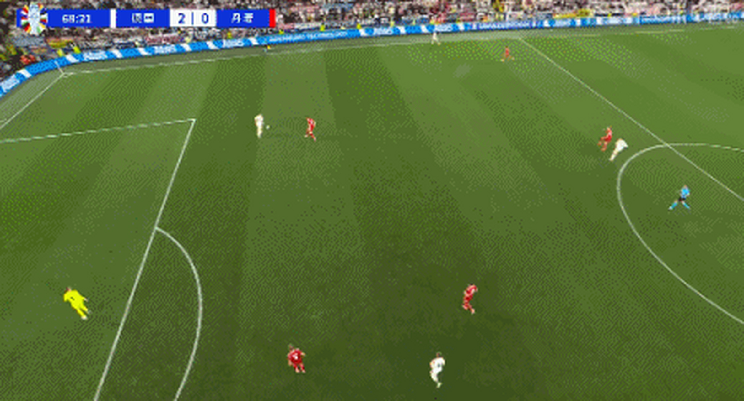 西班牙力克丹麦，锁定欧洲杯四分之一决赛资格的简单介绍