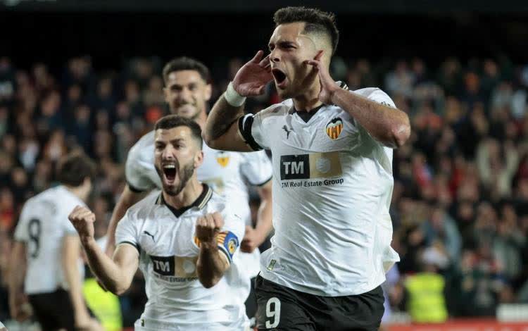 瓦伦西亚晋级，闯入杯赛决赛