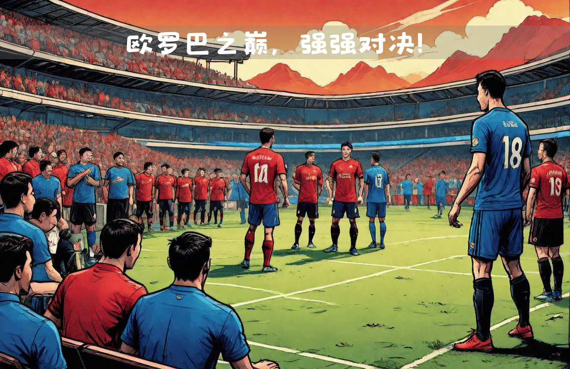 劲敌之间的对决谁能笑到最后