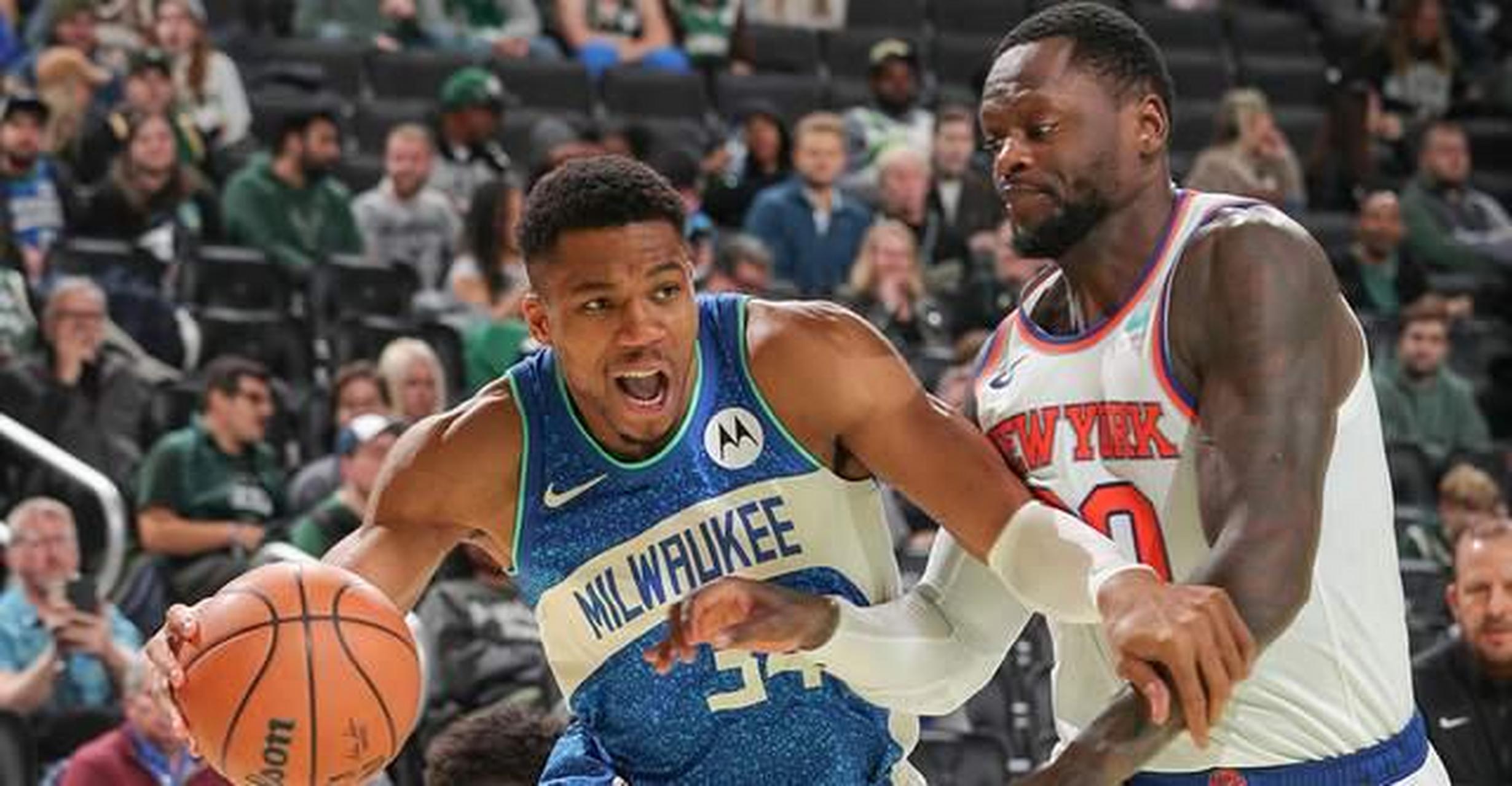 关于尼克斯取得首胜，力克雄鹿晋级下一轮的信息