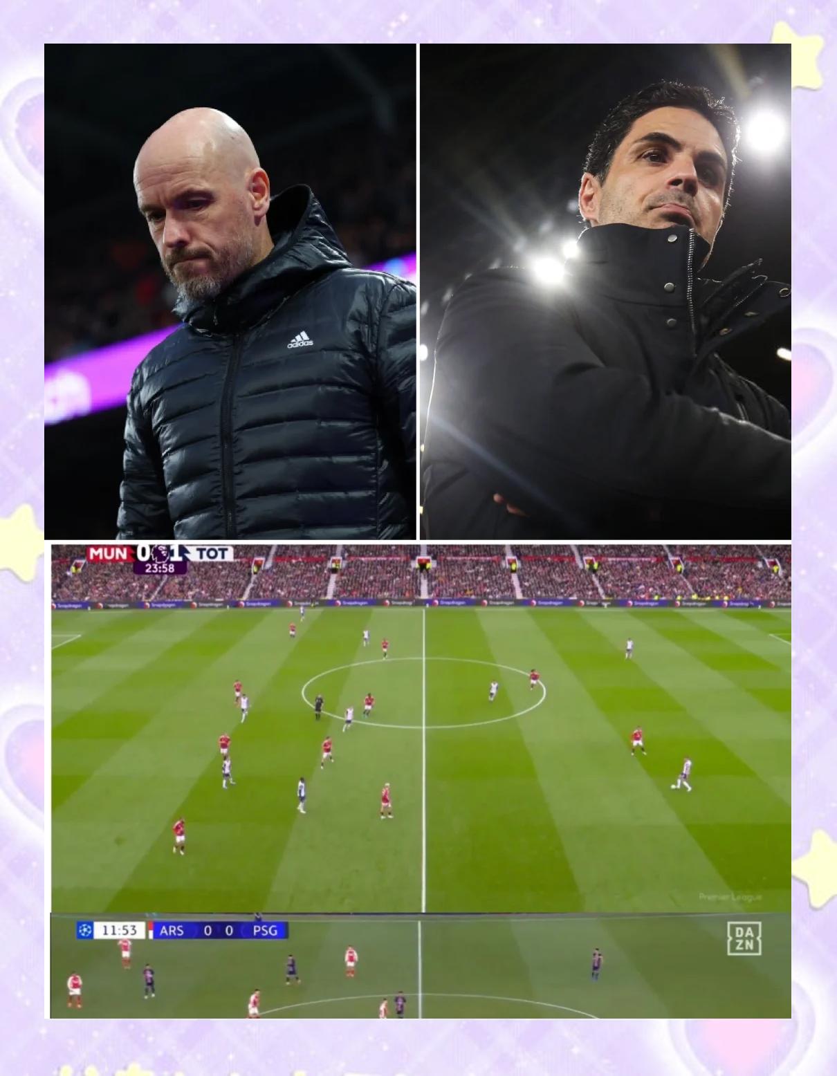 曼联将迎战阿森纳，双方实力对比