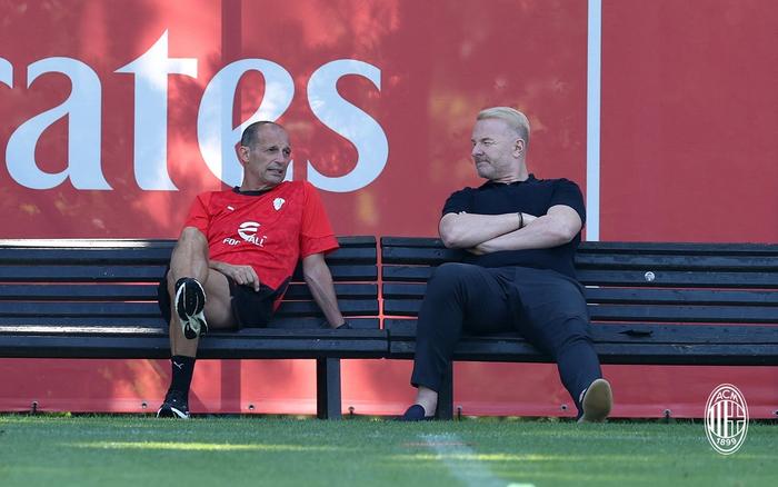 AC米兰加强训练，备战下一轮比赛