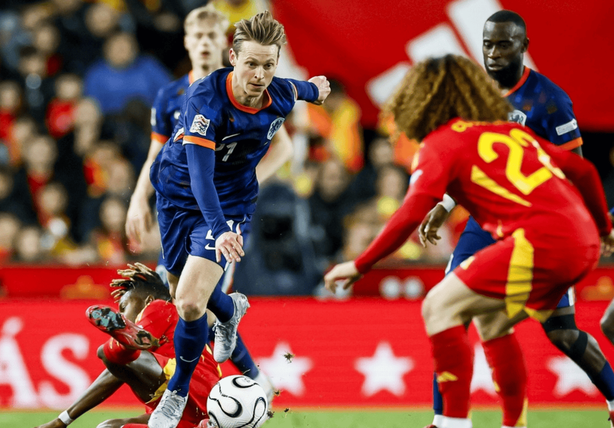 关于精妙一击！荷兰选手反击，成功防守取胜的信息