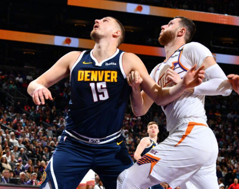 包含掘金客场力克马刺，约基奇表现抢眼的词条