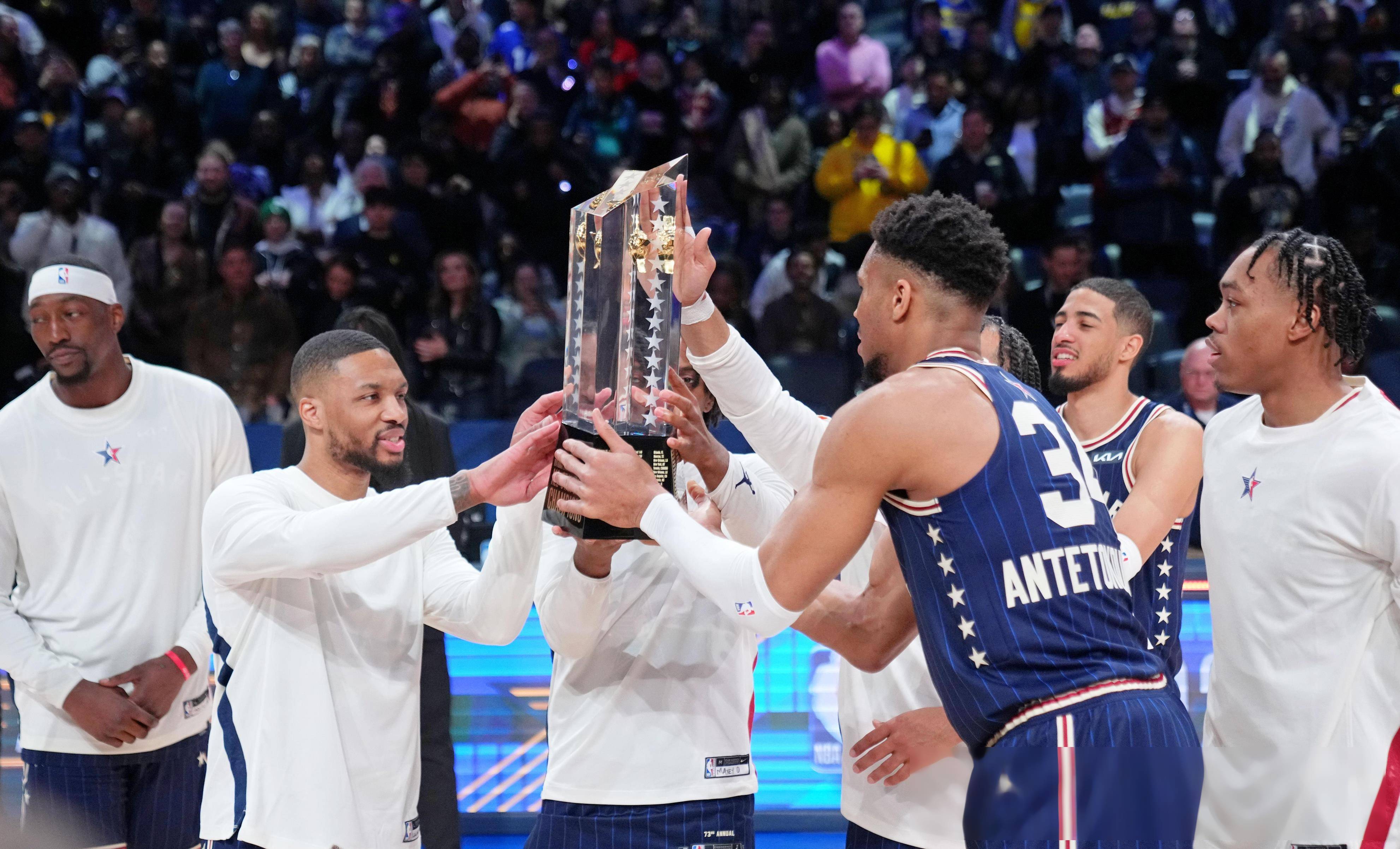 NBA全明星周末盛况空前展现超凡篮球魅力