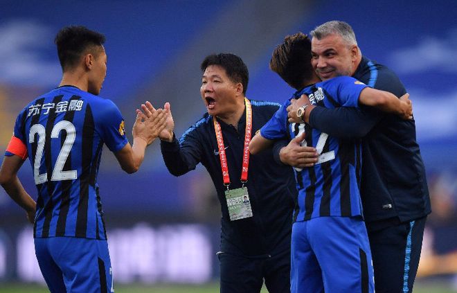 关于苏宁主场逆转取得胜利积压对手的信息