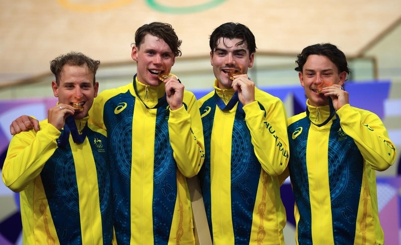 澳大利亚队在比赛中取得胜利，斩获三分的简单介绍