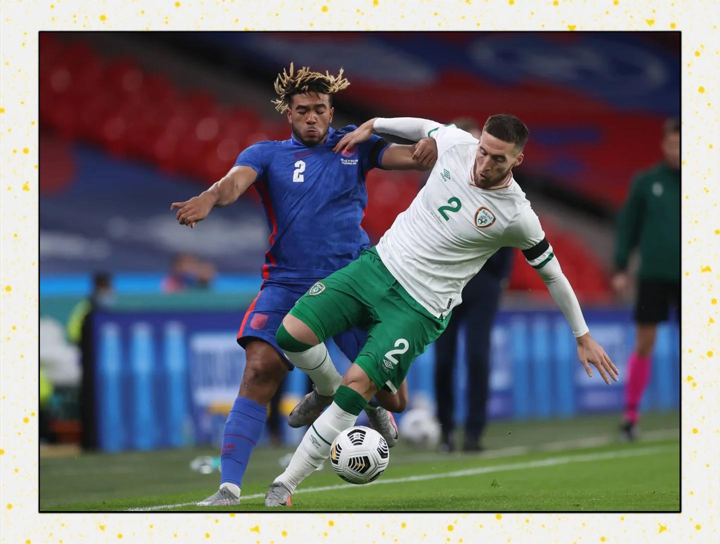 英格兰再胜爱尔兰，小组领先优势