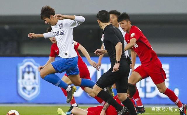 包含泰达对决建业，战火再次燃起的词条