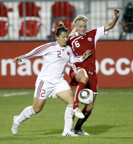 关于加拿大女足备战北美锦标赛,拼尽全力的信息 关于加拿大女足备战北美锦标赛,拼尽全力的信息