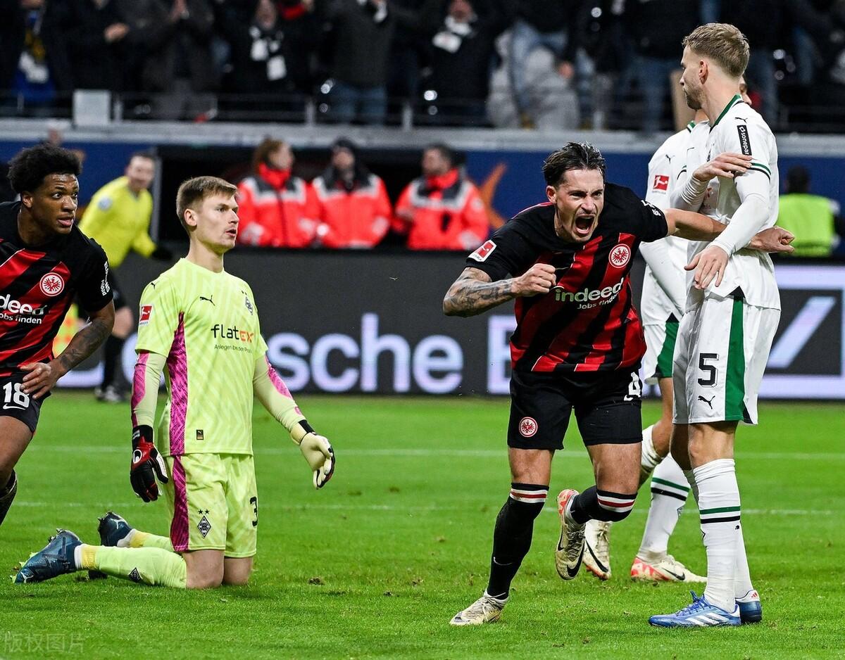 关于法兰克福击败对手，全队士气高涨的信息