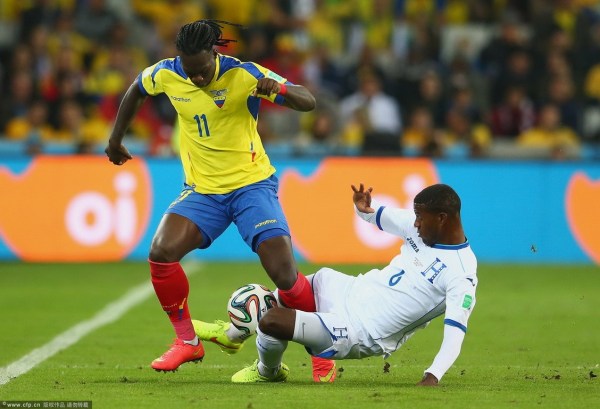 厄瓜多尔队神奇逆转，成功晋级淘汰赛